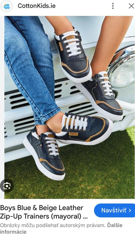 Športovo elegantné tenisky mayoral 30, mayoral,30