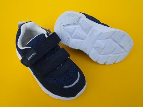 Detské sieťované tenisky protetika andy navy, protetika,23 - 32