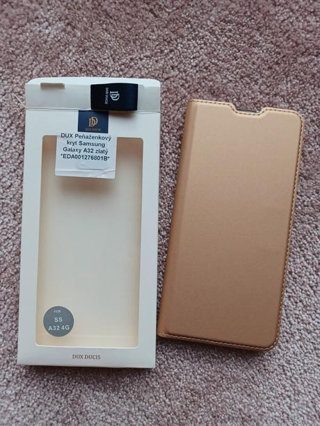 Peňaženkové púzdro na samsung a32 4g, samsung