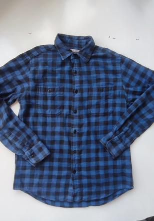 Košeľa flanelová, s