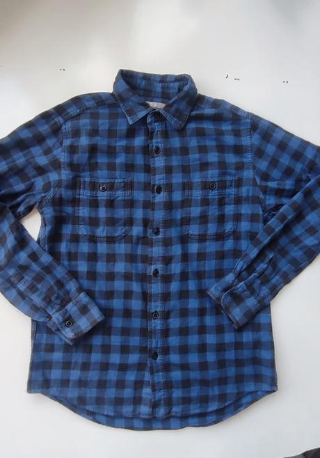 Košeľa flanelová, s