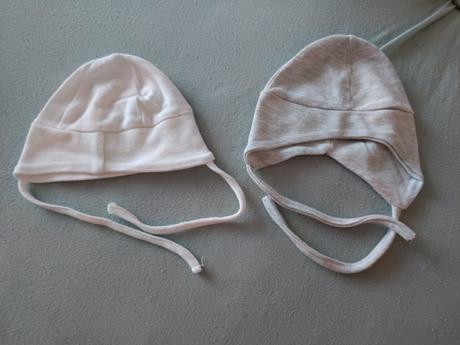 Čiapky 2ks 68, baby,68