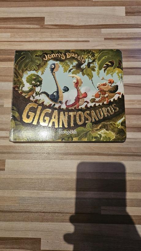 Kniha gigantosaurus, 