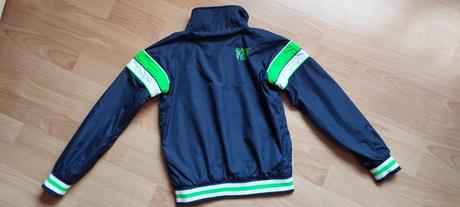 Frajerská šuštiaková bunda, 9-10r., č.140, 140