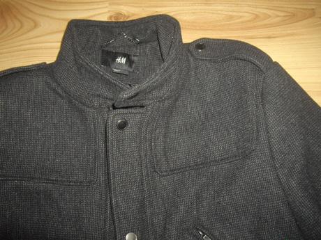 Športovo elegantný kabát, h&m,50