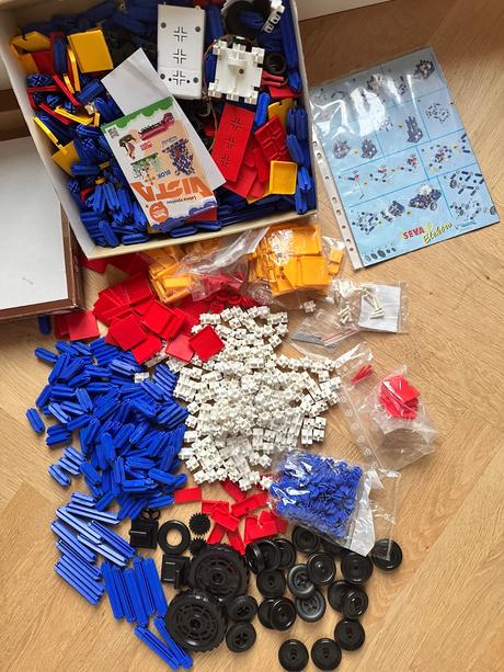 Seva stavebnica - 2 balenia, 