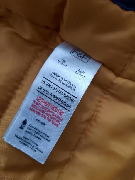 Zimna bunda f&f 92, f&f,92
