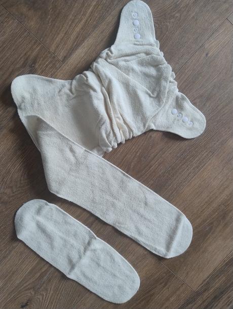 Látkové plienky konopné, 