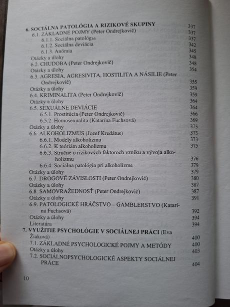 Sociálna práca,