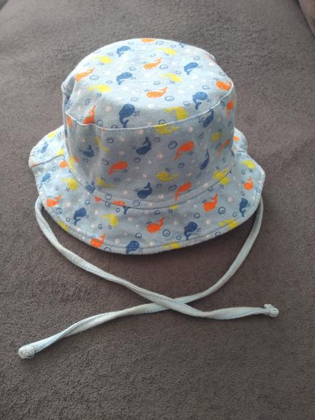 Letný bavlnený klobúk, ergee,74