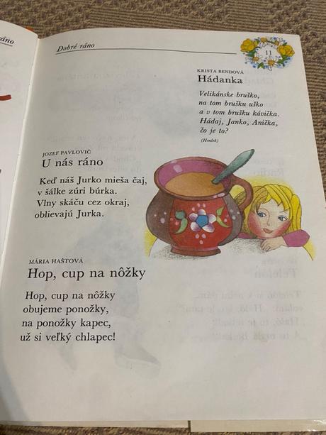 Vintage zbierka básničiek a rozprávok zlatý strom, 