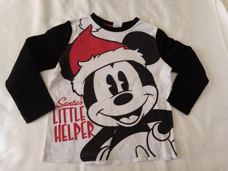 Tričko disney veľ 5-6 rokov mickey, disney,110