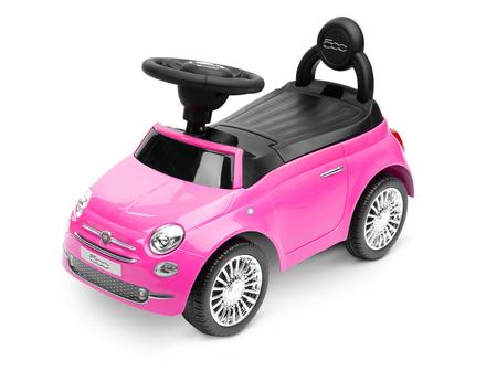 Toyz odrážadlo fiat 500 ružové, 