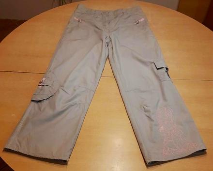 Predám dievčenské zateplené nohavice next veľ.140, next,110