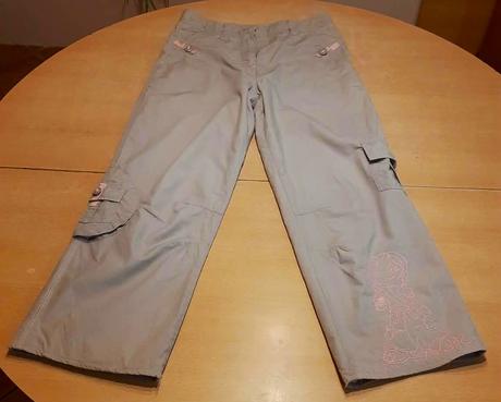 Predám dievčenské zateplené nohavice next veľ.140, next,110