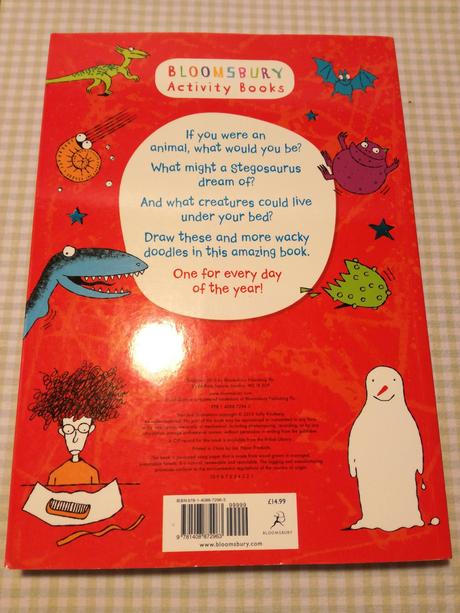 Draw it  a doodle a day book au21, 