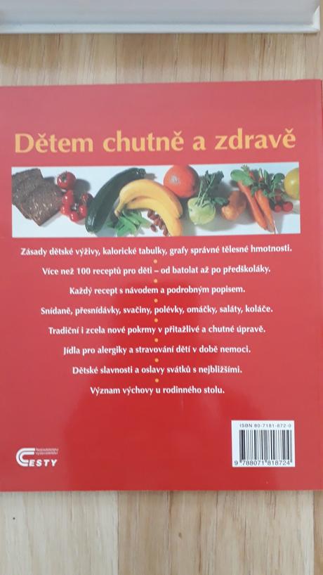 Dieta a batola knihy,