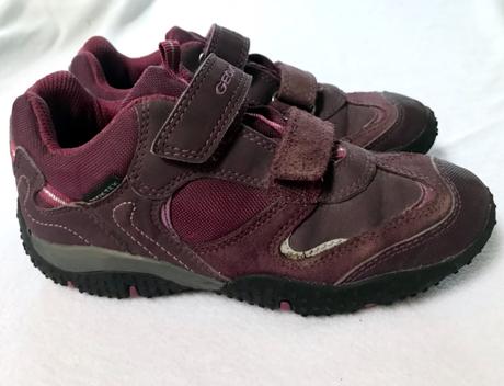 Zateplené vodeodolné topánky geox, geox,33