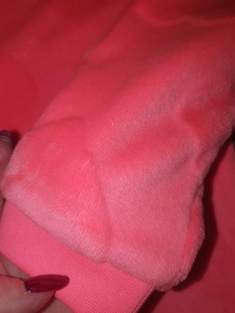 Plyšová mikinka, h&m,134