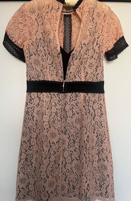 Čipkované šaty 36, 36