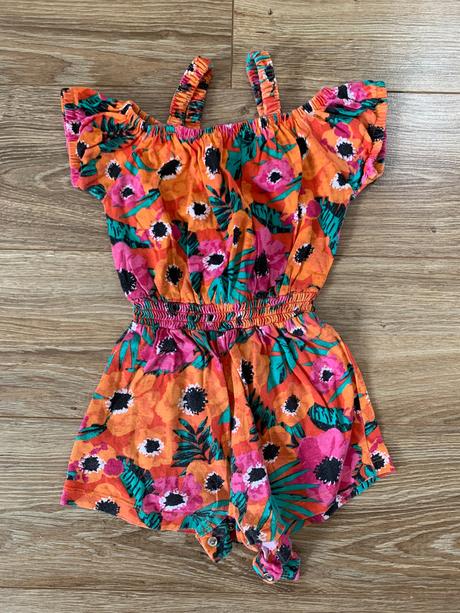 Letný overal 86 kvetovany, 86