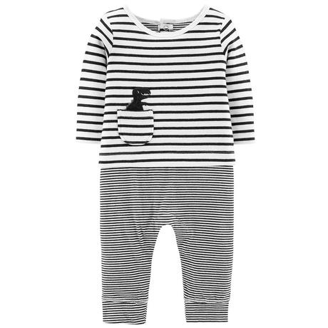 Pruhovaný overal carter's usa, carter's,80 / 86