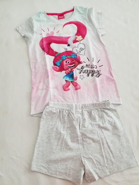 Letna suprava pyzamko na leto, 128