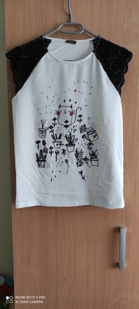 Blúzka s čipkou, m