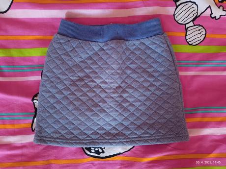 3 suknicky zara, hm, pepco, 104–116