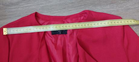 Sýto červené sako/blejzer, mohito,32