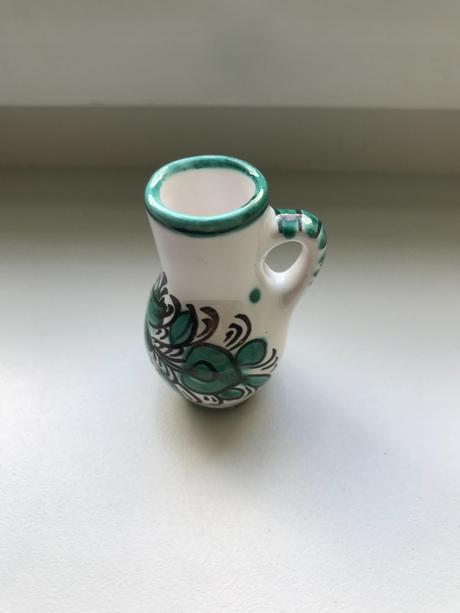 Vázička keramika - 6 cm,