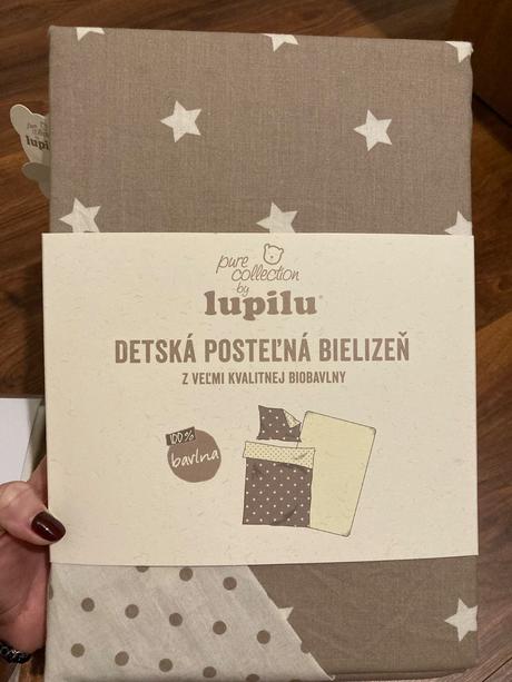 Obliečky do detskej postieľky z biobavlny+plachta, šírka (cm): 60,dĺžka (cm): 120