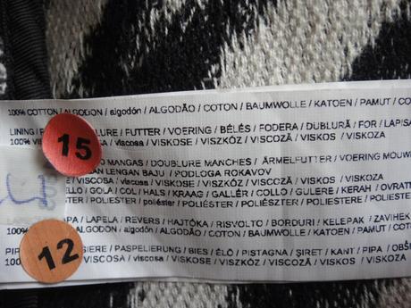 Luxusný prechodný kabátik, mango,xs