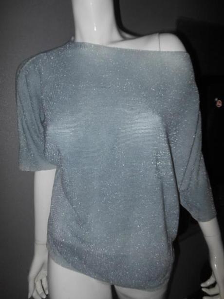 Oversize lurexový top, atmosphere,s