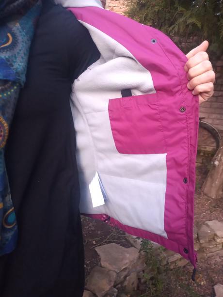 Outdoorova bunda berg, m