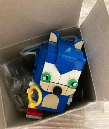 Krásne lego ježko sonic 40627, 