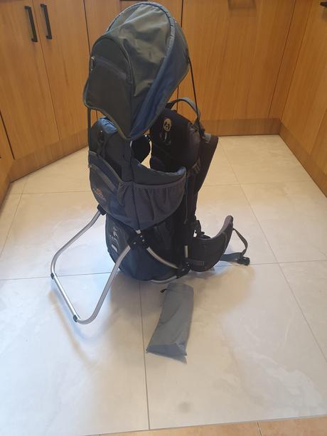 Turistický nosič corazon panda modrý, 