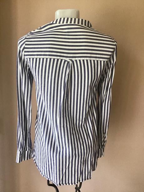 Prúzkovana blúzka/pv, h&m,xs