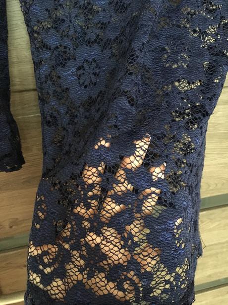 Čipkované tričko, tally weijl,36