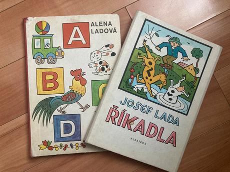 Knizky leporelo josef lada, 