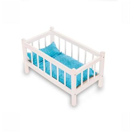 Drevená postieľka pre bábiku, 