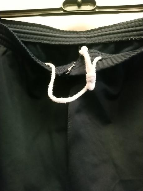 Dámske tmavo modré športové tepláky, macron, xl, xl