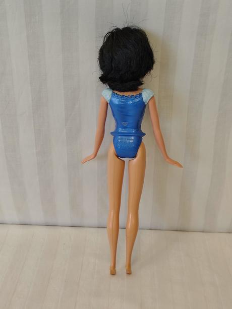 Zberateľská retro bábika snehulienka, mattel cfb77,