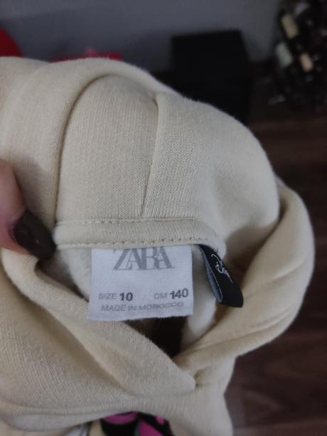 Mickey mikina, zara,140