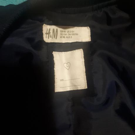 Bundicka srdiecka, h&m,98