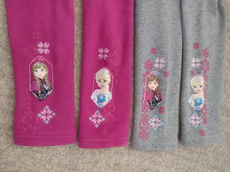 Zateplené legíny frozen, disney,140
