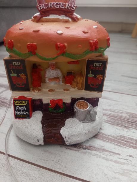 Stánky s občerstvením,