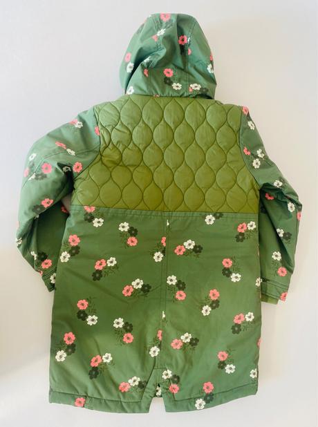 Dievčenská zimná vetrovka boden, mini boden,146