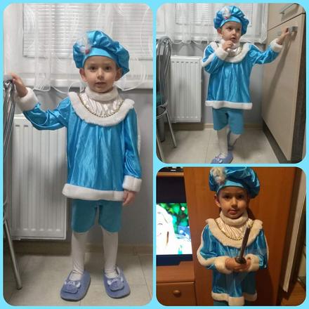 Kostým princ v.110,