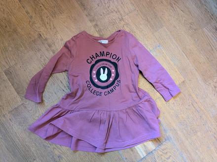 Krásne teplé saty, fox & bunny,104